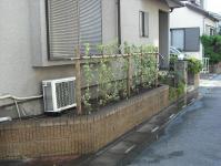 埼玉県さいたま市 庭師 植木屋 造園業 サンマキ 生垣 垣根 植えかえ