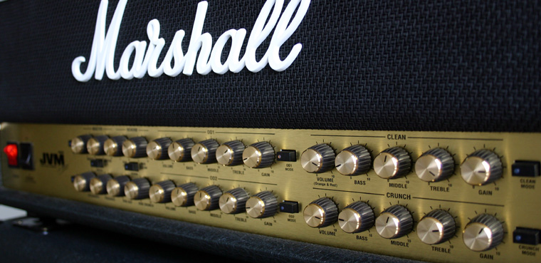 Marshall JVM 410H レビュー | Guitar Amp Effect