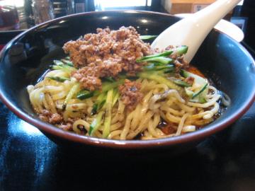 冷やしマー油担担麺