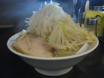 極太野菜ラーメン