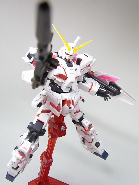 SUPER HCM Pro RX-0 UNICORN GUNDAM レビュー1GUN P