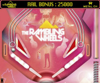 The Rambling Wheels Pinball The Rambling Wheels Pinball