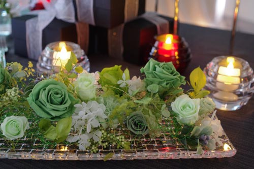花と器のハーモニー