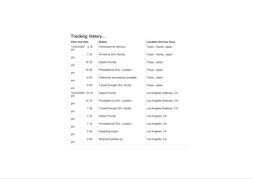“DHL_ Track details1.pdf”のプレビュー