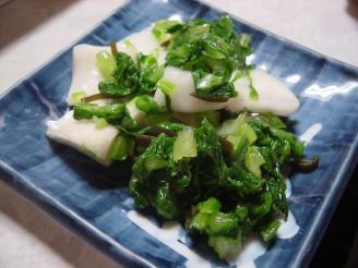 カブ漬けもの