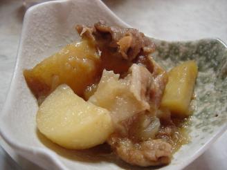 肉じゃが
