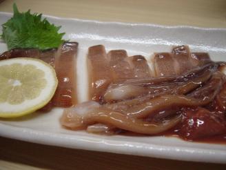 イカ沖漬け