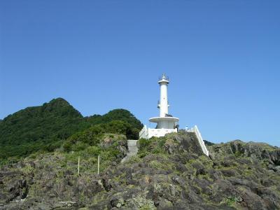 長崎鼻　灯台