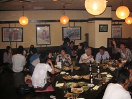 090828学生FDサミット前日交流会