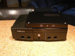 The XBox Micro /w Xbox