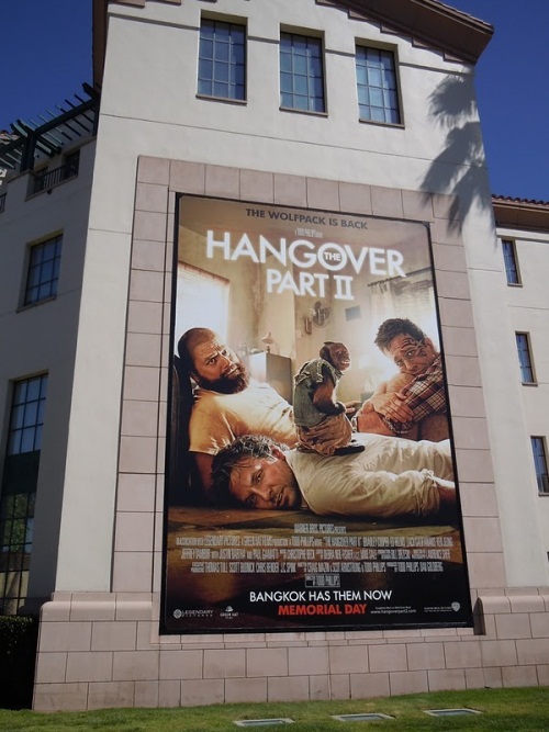 Hangover 2 movie billboard