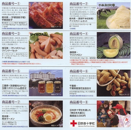 株主優待 優待品