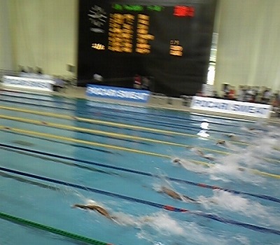 全国水泳大会　福岡