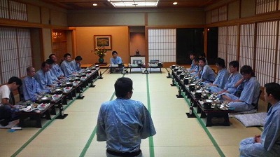 懇親会