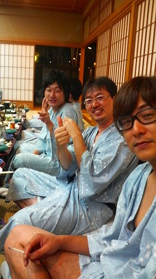 懇親会