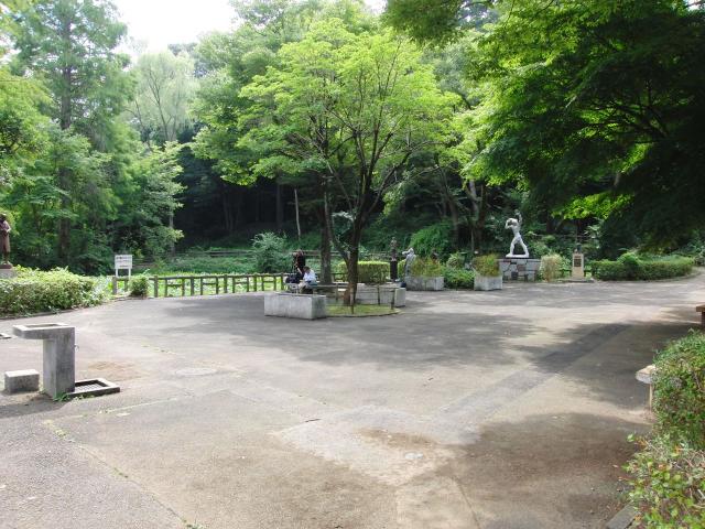 片倉城址公園彫像4562