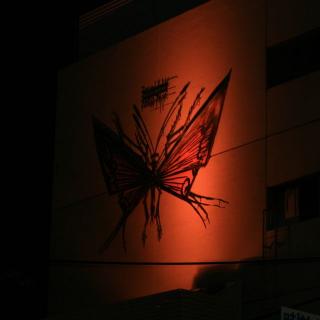 阪急の蝶