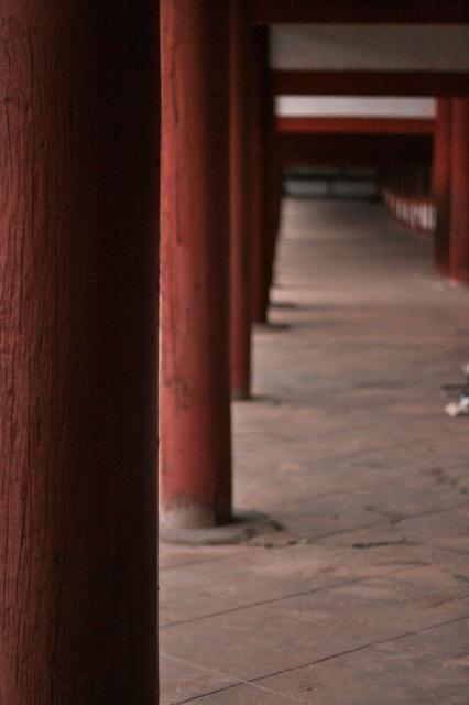 東大寺の回廊