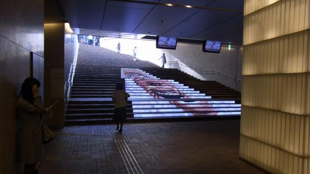 赤坂の階段