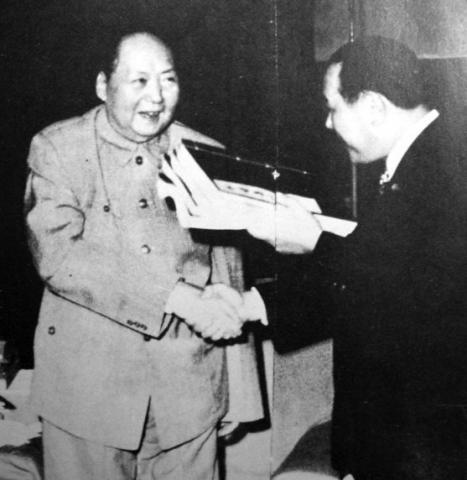 田中角栄と毛沢東