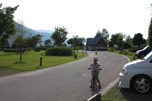 四国三郎の郷　サイクリング
