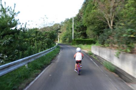 門入ダム　サイクリング