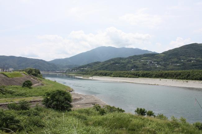 吉野川潜水橋