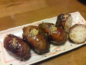 肉巻おにぎり
