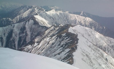 燕岳・大天井岳・常念岳・蝶ヶ岳 縦走