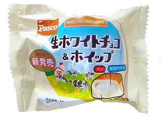 生ホワイトチョコ＆ホイップ　敷島製パン