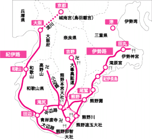 熊野古道地図