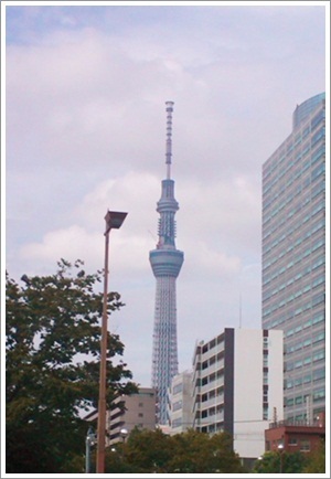 9月5日(月)スカイツリー