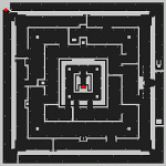 SD地下4FのMAP