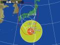 台風12号・西日本上陸?