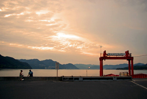 瀬戸内海 生口島 瀬戸田