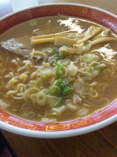 比布ラーメン