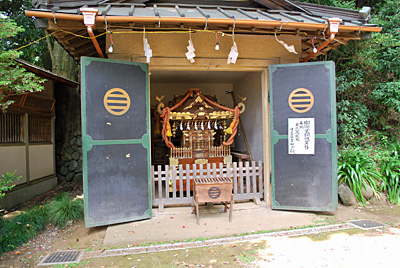 2011年　神奈川県小田原市　居神神社例大祭１
