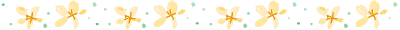 薄い花ライン