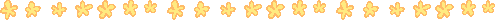 ライン オレンジ花
