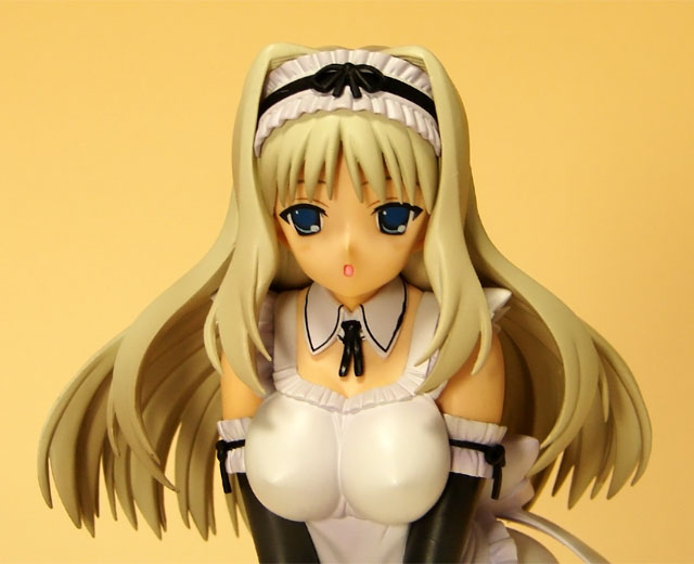 100110 / ささら スク水メイド1白 顔 100110_kotobukiya_sasara_04.jpg