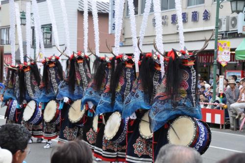 DSC_3403鹿踊り