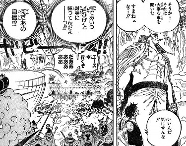 One Piece ワンピース 第558話 弟 の簡易感想 もの日々