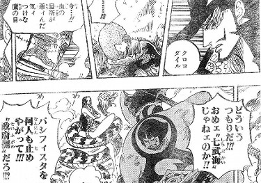 One Piece 第570話 懸けた想いと託した時代 もの日々