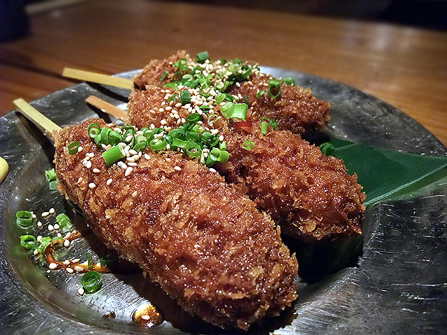 たれメンチ