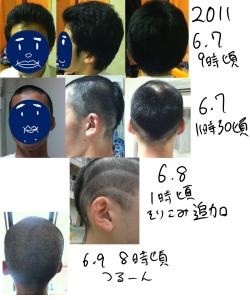 劇的ヘアー