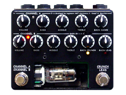 AMT Electronics Tube Guitar Series SS-20 Guitar Preamp - AMT 