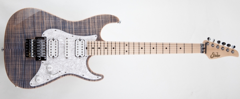 suhr J Series S6 Trans Blue Denim エレキギター