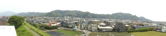 東側パノラマ横