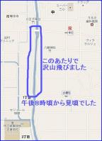 ホタルの宿板屋川