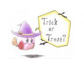 ハロウィン絵(カービィ)
